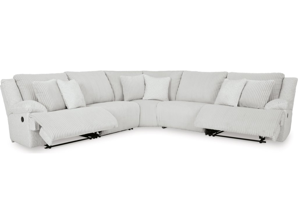 Top Tier 5-Piece Reclining Sectional - image 2