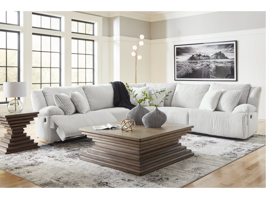 Top Tier 5-Piece Reclining Sectional - image 4