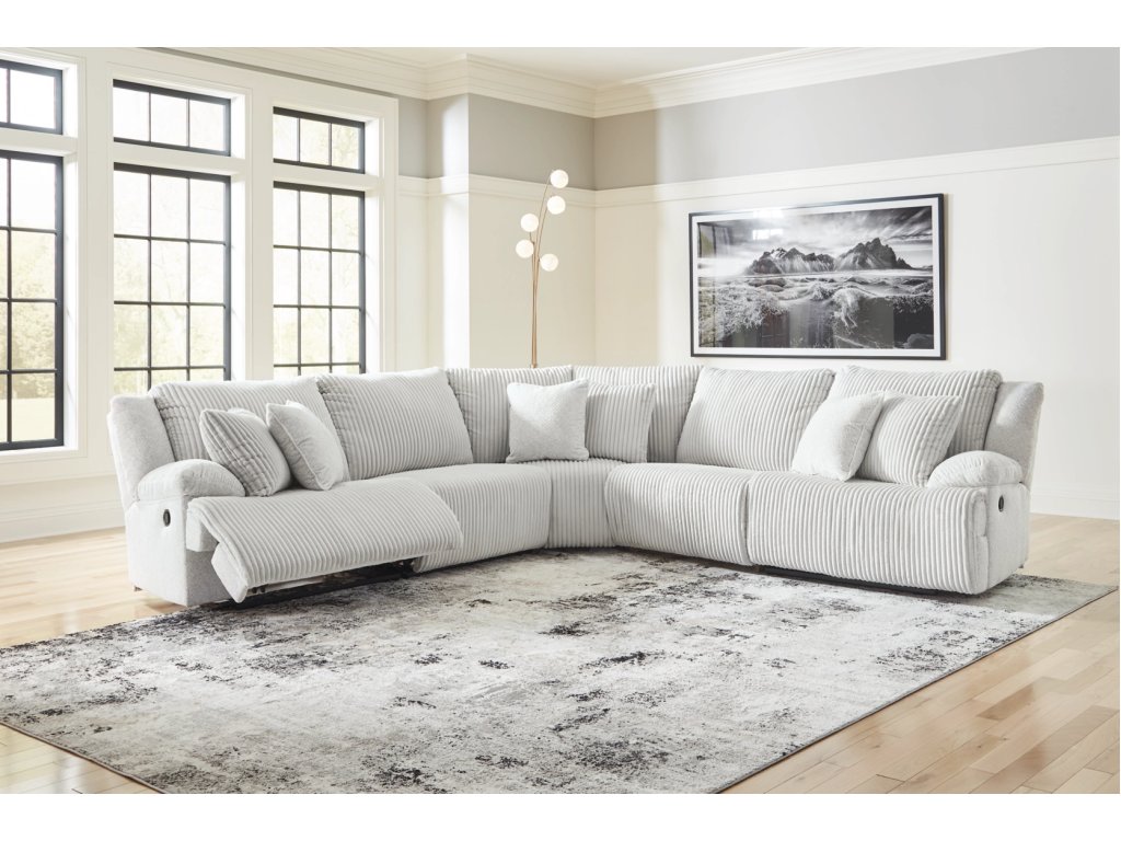 Top Tier 5-Piece Reclining Sectional - image 1