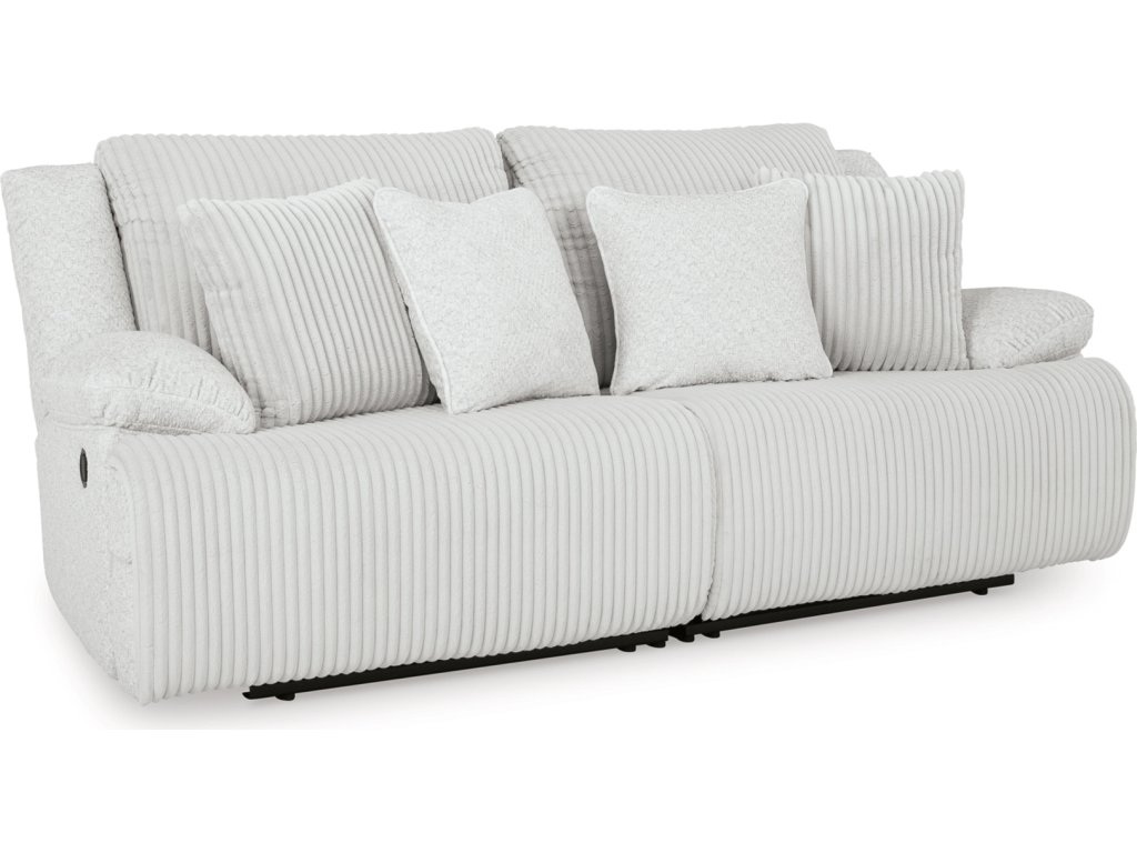Top Tier 2-Piece Reclining Sectional Loveseat - main image