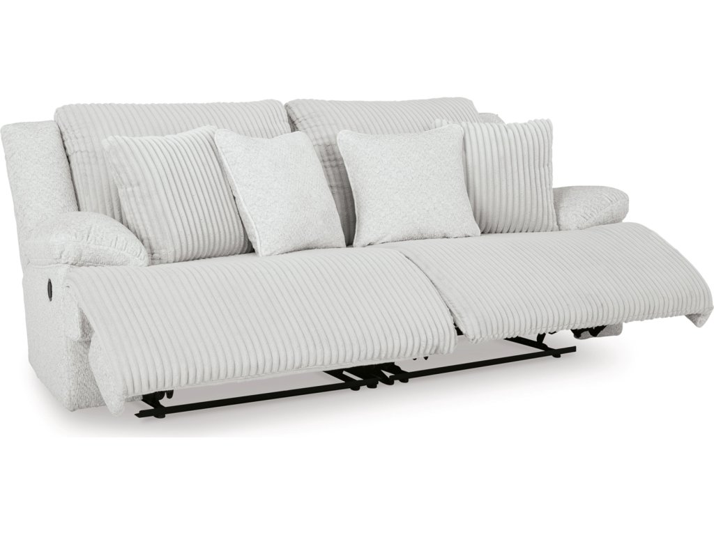 Top Tier 2-Piece Reclining Sectional Loveseat - image 3
