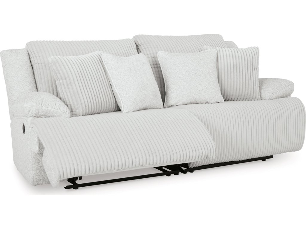 Top Tier 2-Piece Reclining Sectional Loveseat - image 2