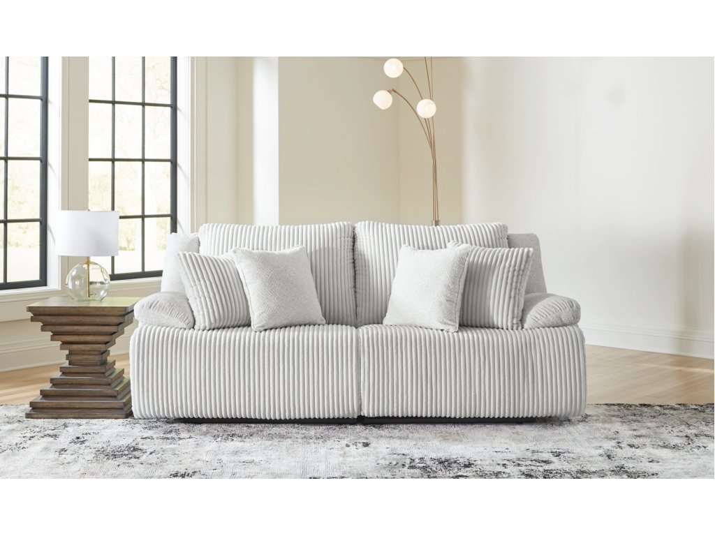 Top Tier 2-Piece Reclining Sectional Loveseat - image 1