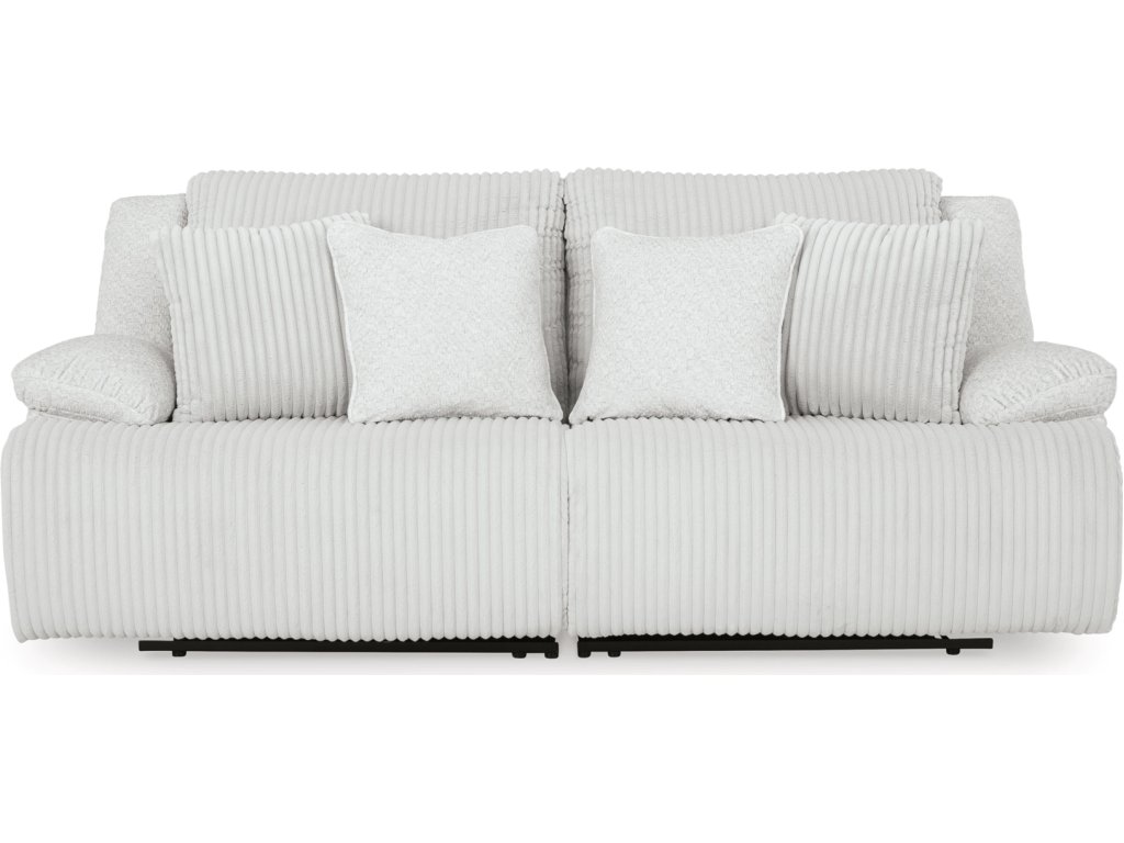 Top Tier 2-Piece Reclining Sectional Loveseat - image 4