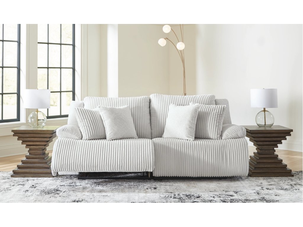 Top Tier 2-Piece Reclining Sectional Loveseat - image 5