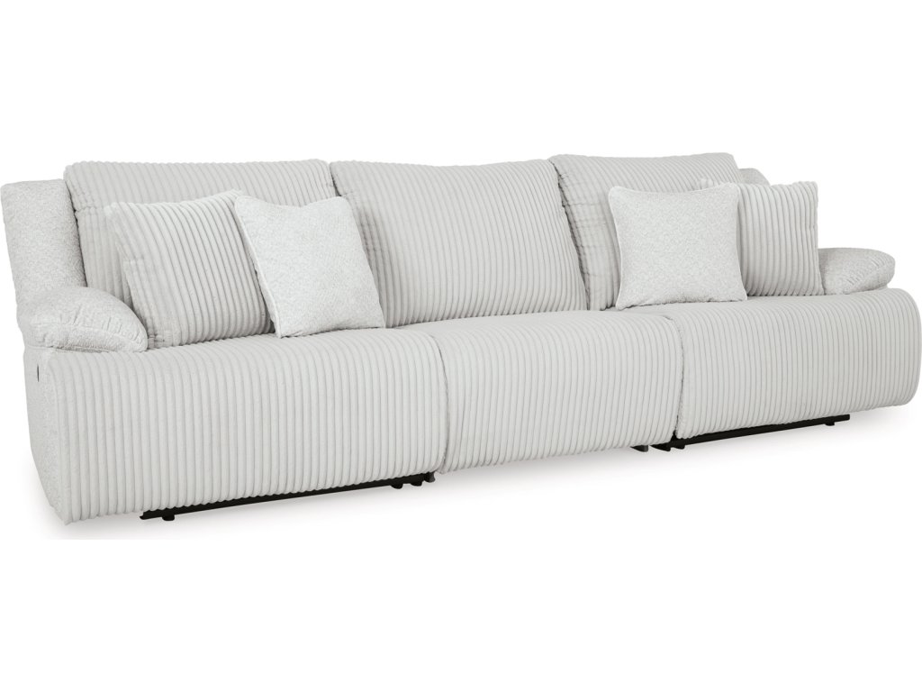 Top Tier 3-Piece Reclining Sectional Sofa - main image