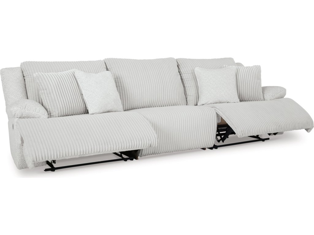 Top Tier 3-Piece Reclining Sectional Sofa - image 3