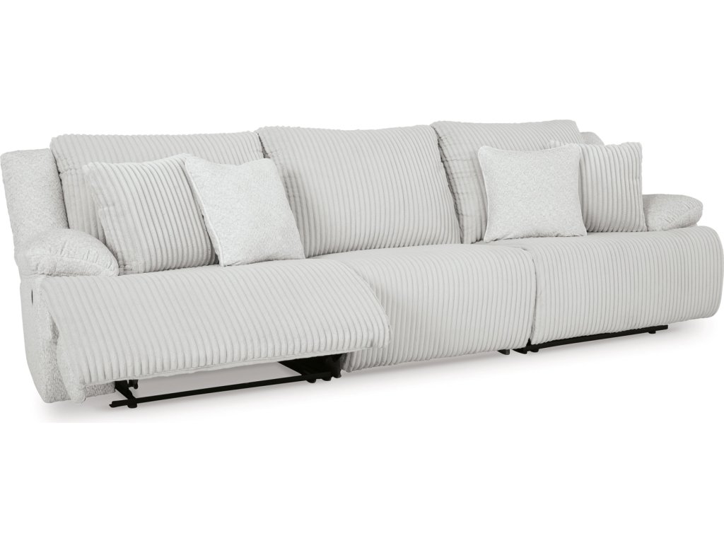 Top Tier 3-Piece Reclining Sectional Sofa - image 2