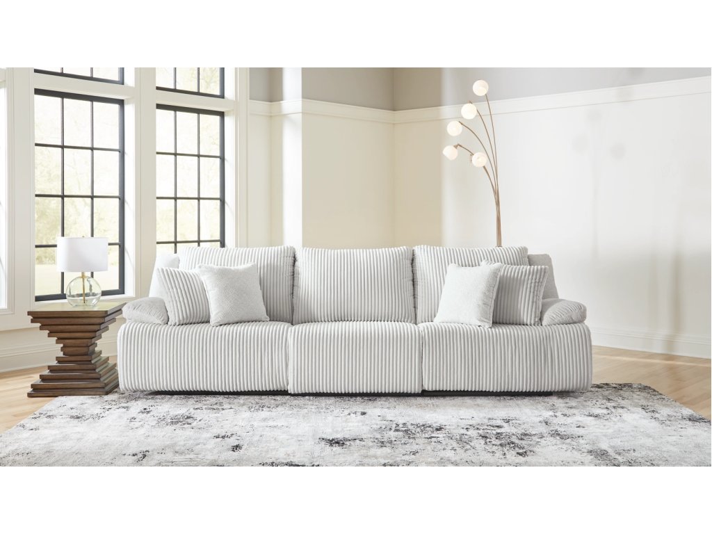 Top Tier 3-Piece Reclining Sectional Sofa - image 1