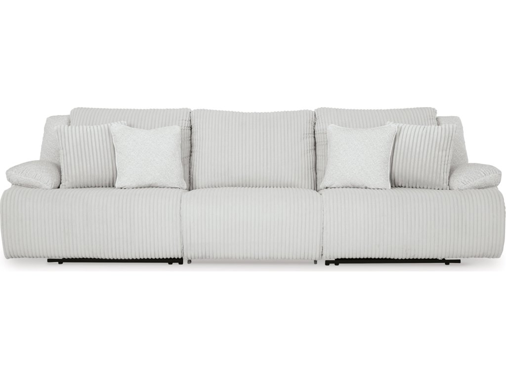 Top Tier 3-Piece Reclining Sectional Sofa - image 4
