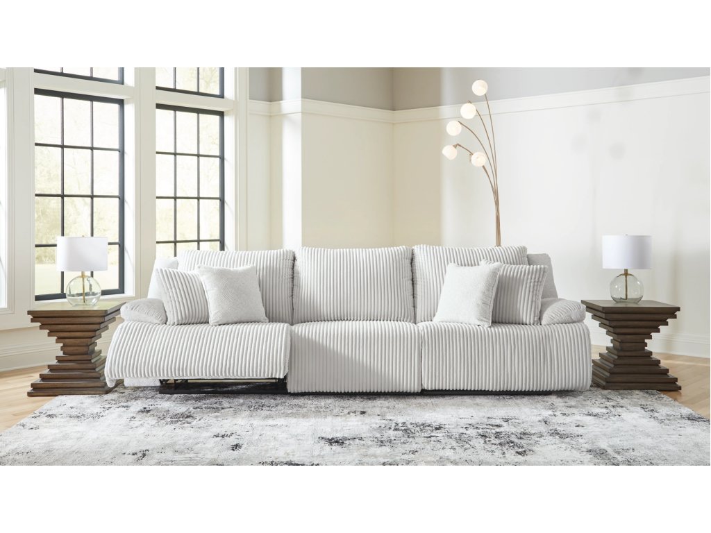 Top Tier 3-Piece Reclining Sectional Sofa - image 5