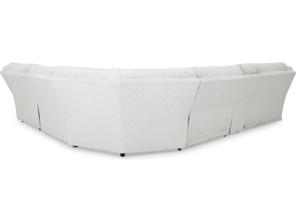 Top Tier 6-Piece Reclining Sectional with Chaise - image 3