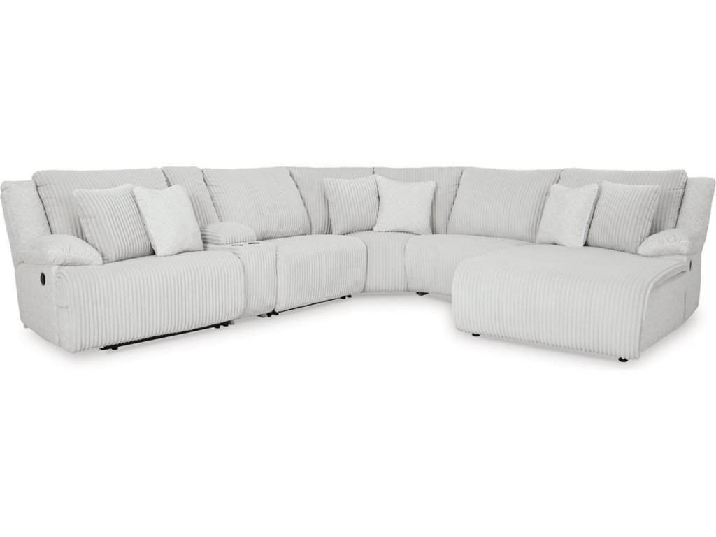 Top Tier 6-Piece Reclining Sectional with Chaise - main image
