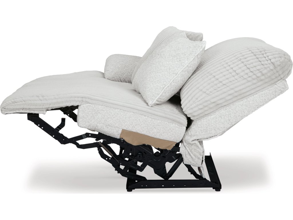 Top Tier 3-Piece Reclining Sectional and 2 Recliners - image 14