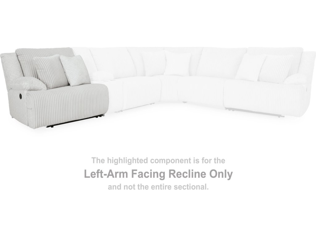 Top Tier Left-Arm Facing Recliner - image 1