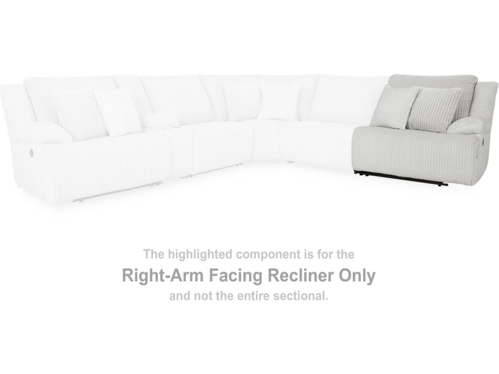 Top Tier Right-Arm Facing Recliner - image 1