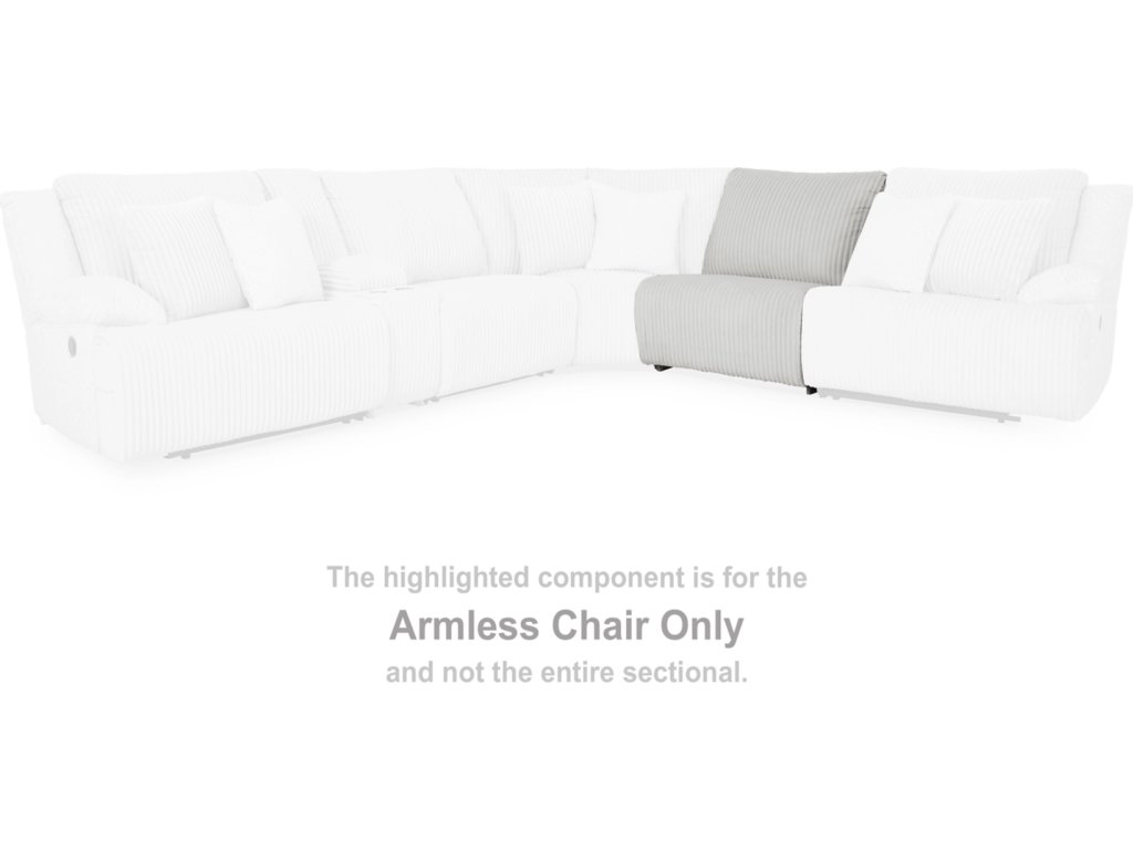 Top Tier Armless Chair - image 1