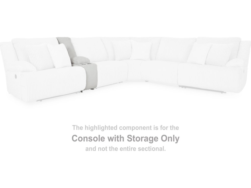Top Tier Console with Storage - image 1