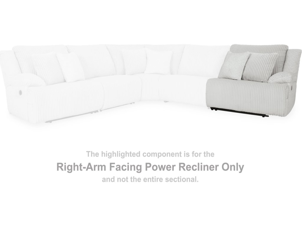 Top Tier Right-Arm Facing Power Recliner - image 1