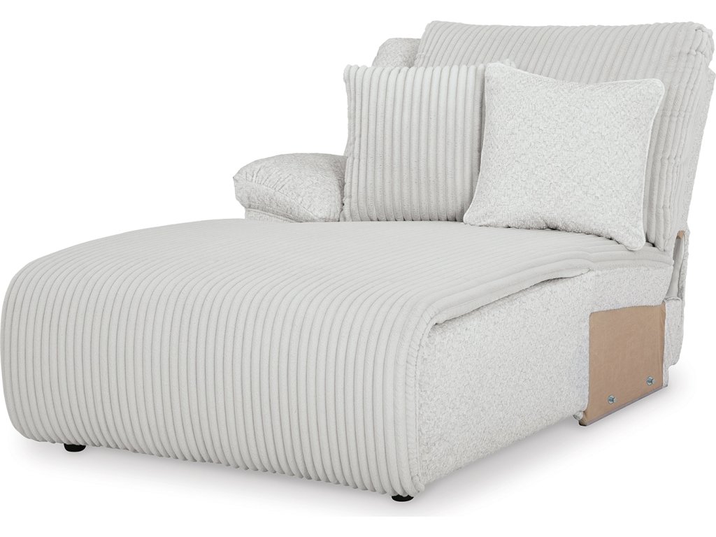 Top Tier Left-Arm Facing Power Reclining Back Chaise - main image