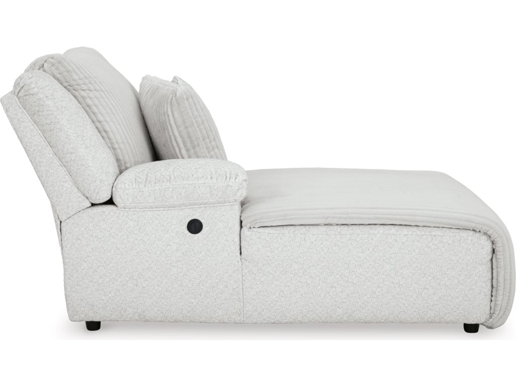 Top Tier Left-Arm Facing Power Reclining Back Chaise - image 3
