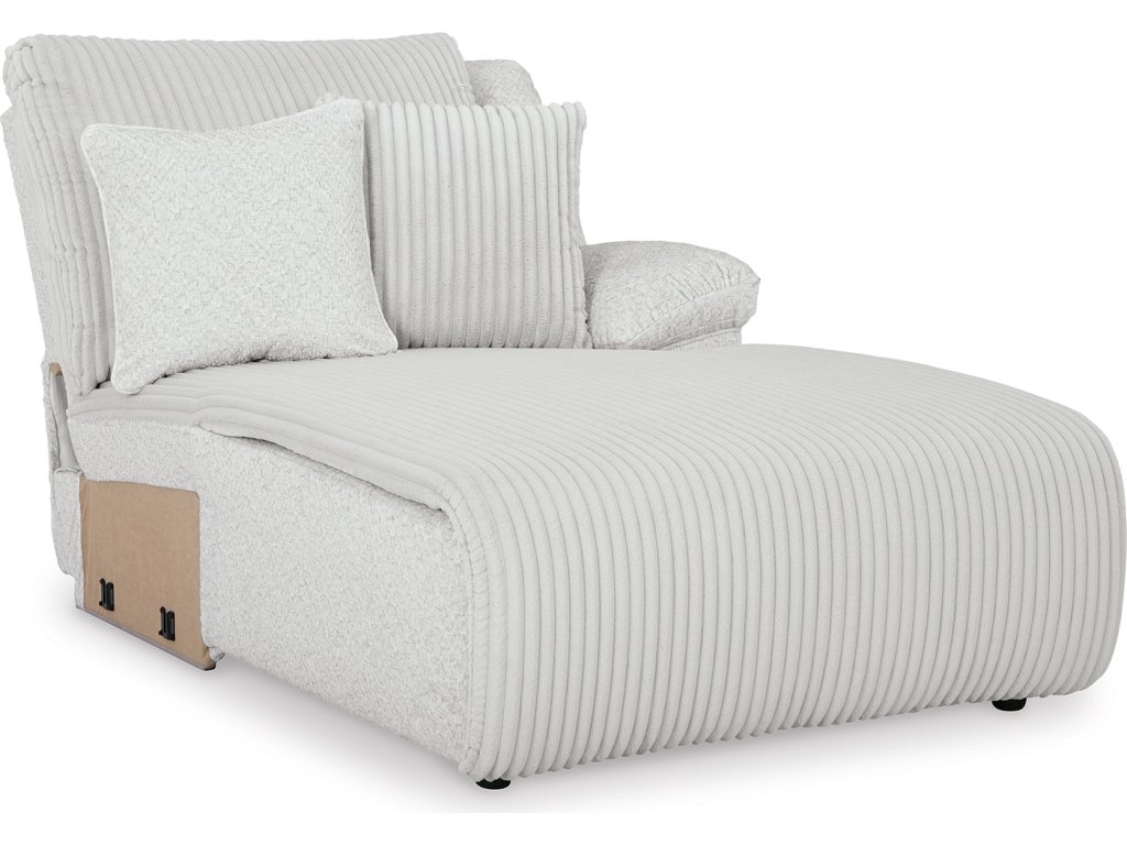 Top Tier Right-Arm Facing Power Reclining Back Chaise - main image