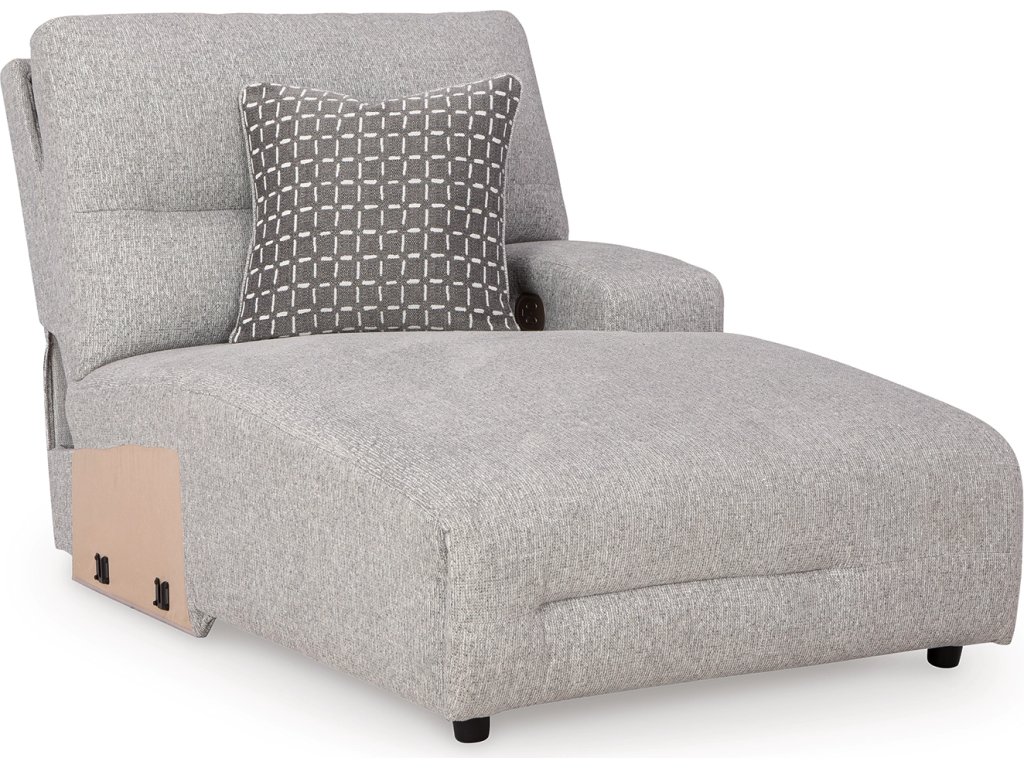 Acklen Place Right-Arm Facing Power Reclining Back Chaise - main image
