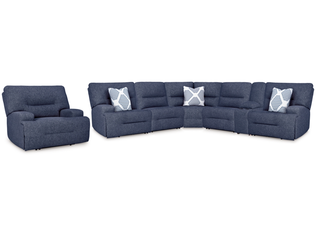 Acklen Place 7-Piece Power Reclining Sectional - main image