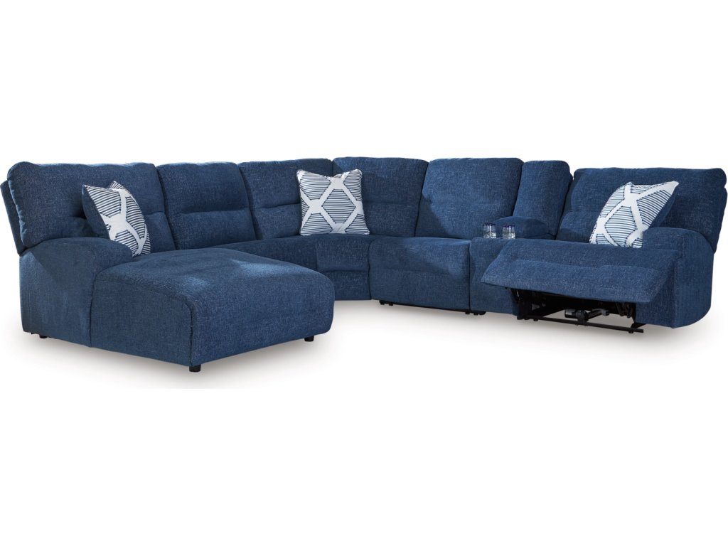 Acklen Place 6-Piece Power Reclining Sectional with Chaise - main image