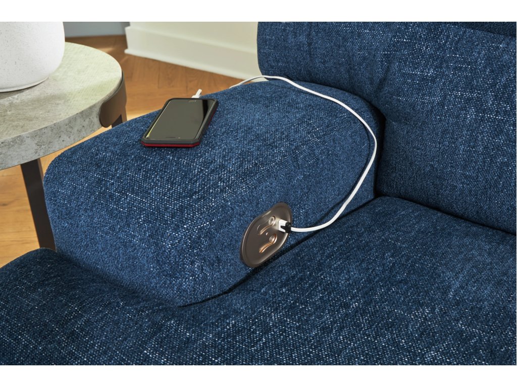 Acklen Place 6-Piece Power Reclining Sectional with Chaise - image 2