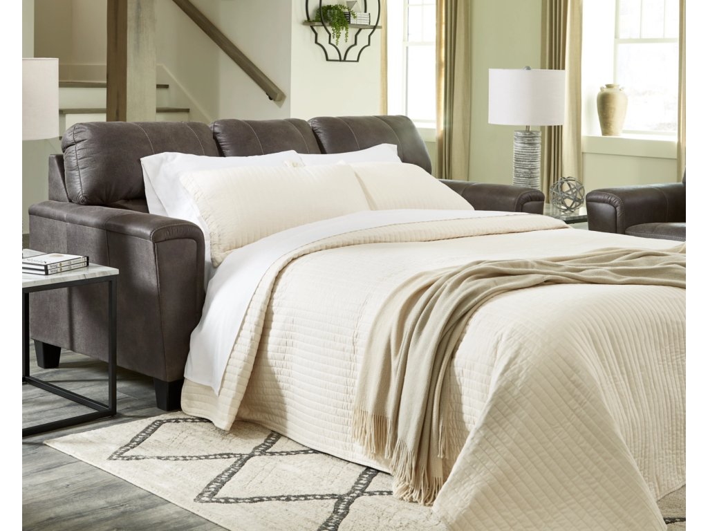 Navi Queen Sofa Sleeper - image 1
