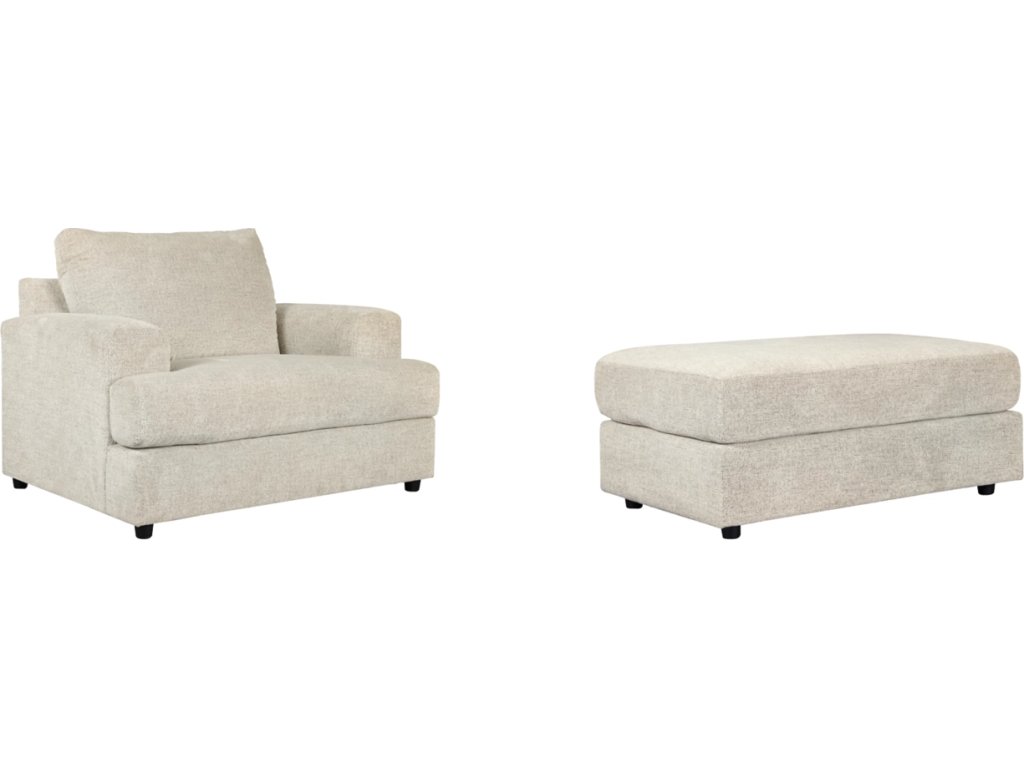 Soletren Chair and Ottoman - main image