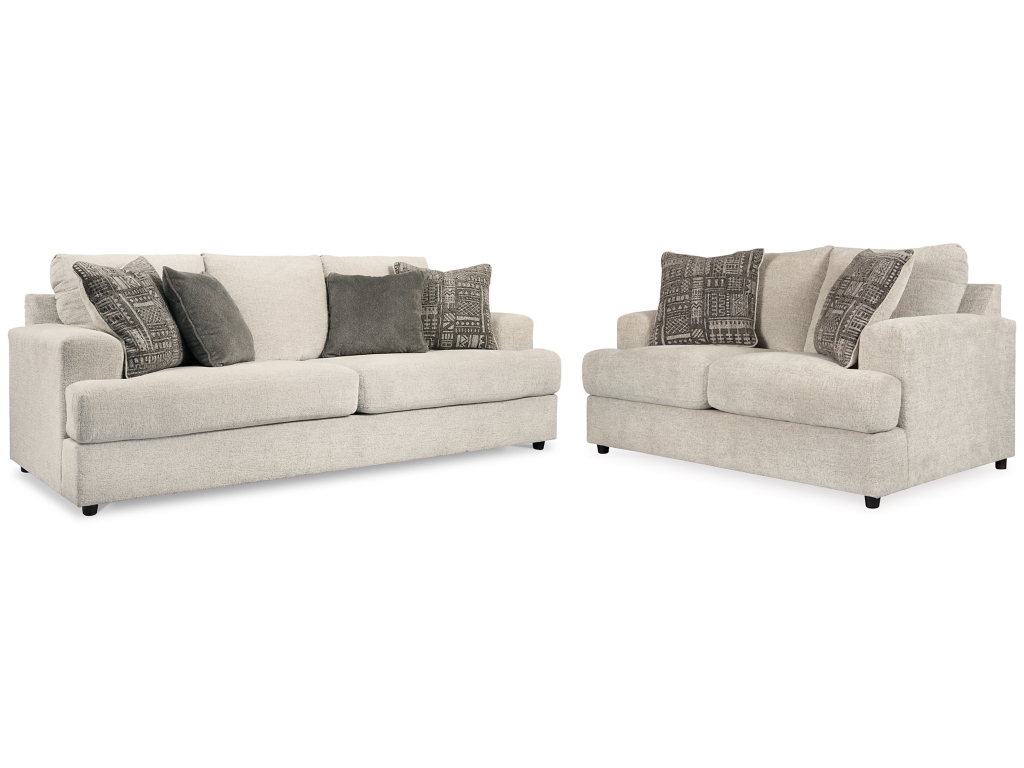 Soletren Queen Sofa Sleeper and Loveseat - main image