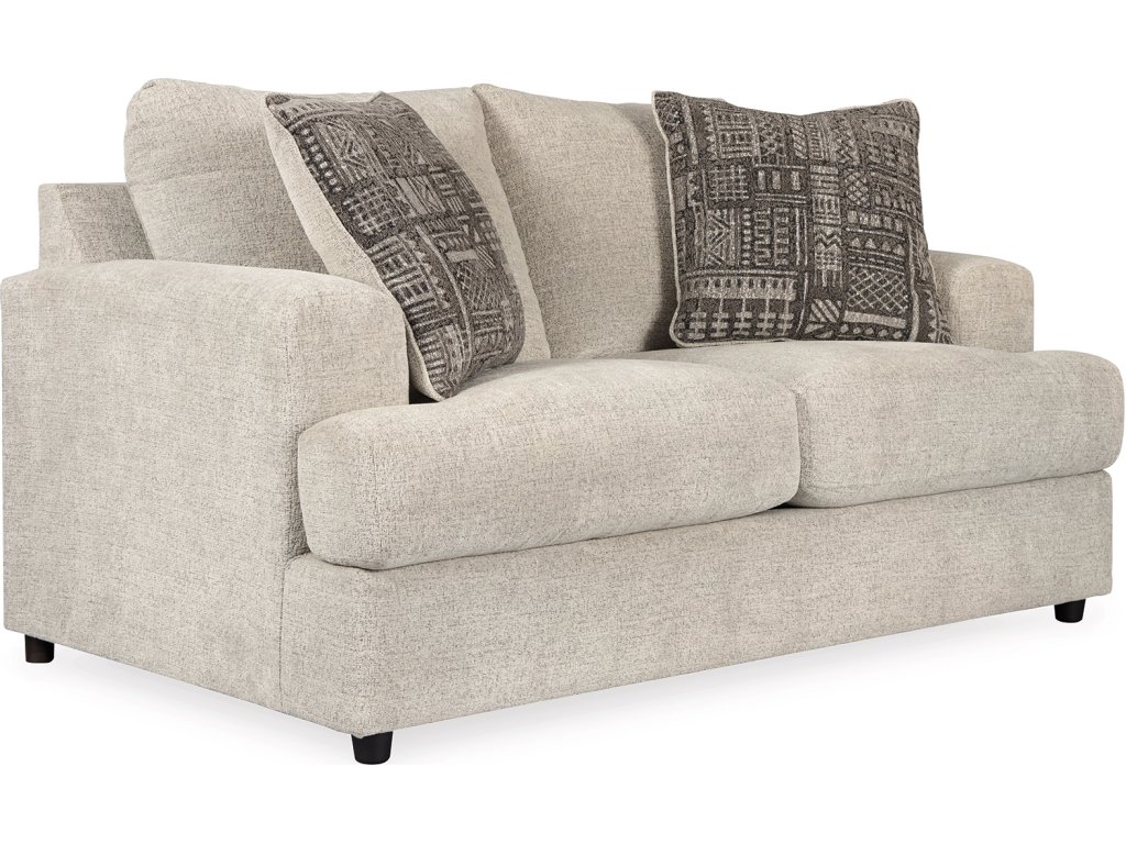 Soletren Queen Sofa Sleeper and Loveseat - image 2