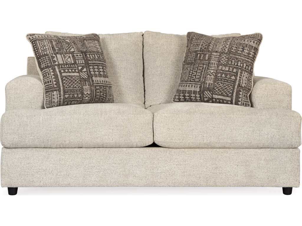 Soletren Queen Sofa Sleeper and Loveseat - image 1