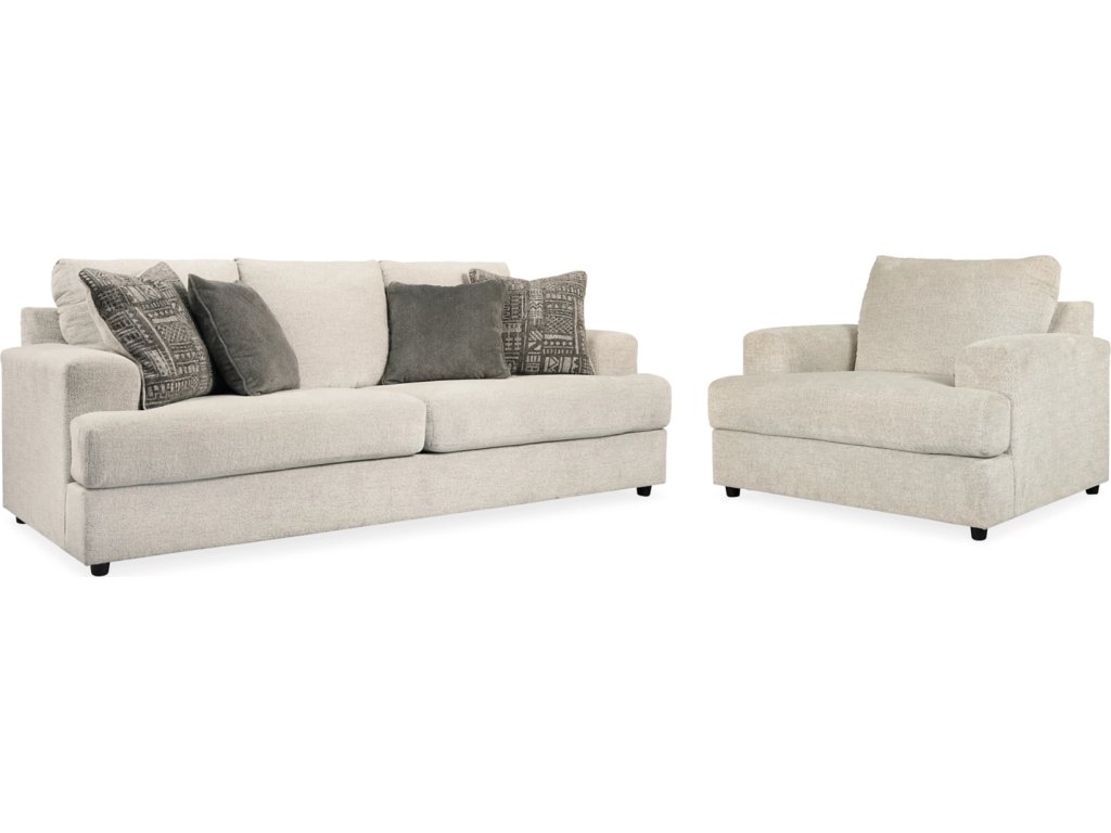Soletren Sofa and Oversized Chair - main image
