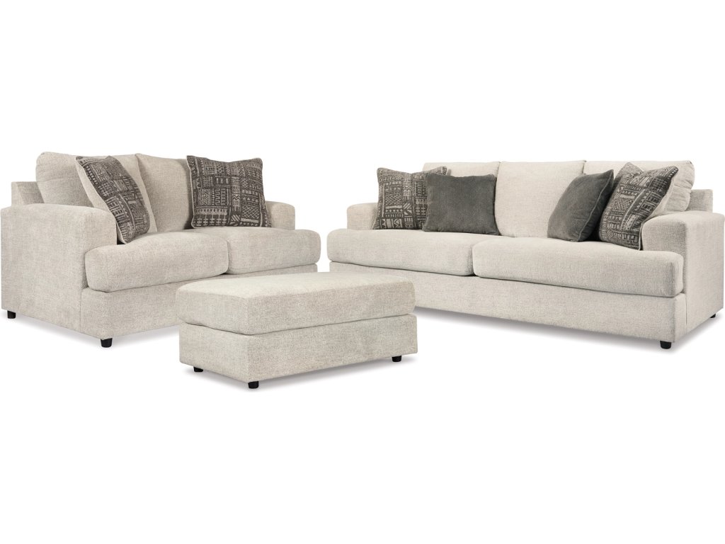 Soletren Sofa, Chair, and Ottoman - main image