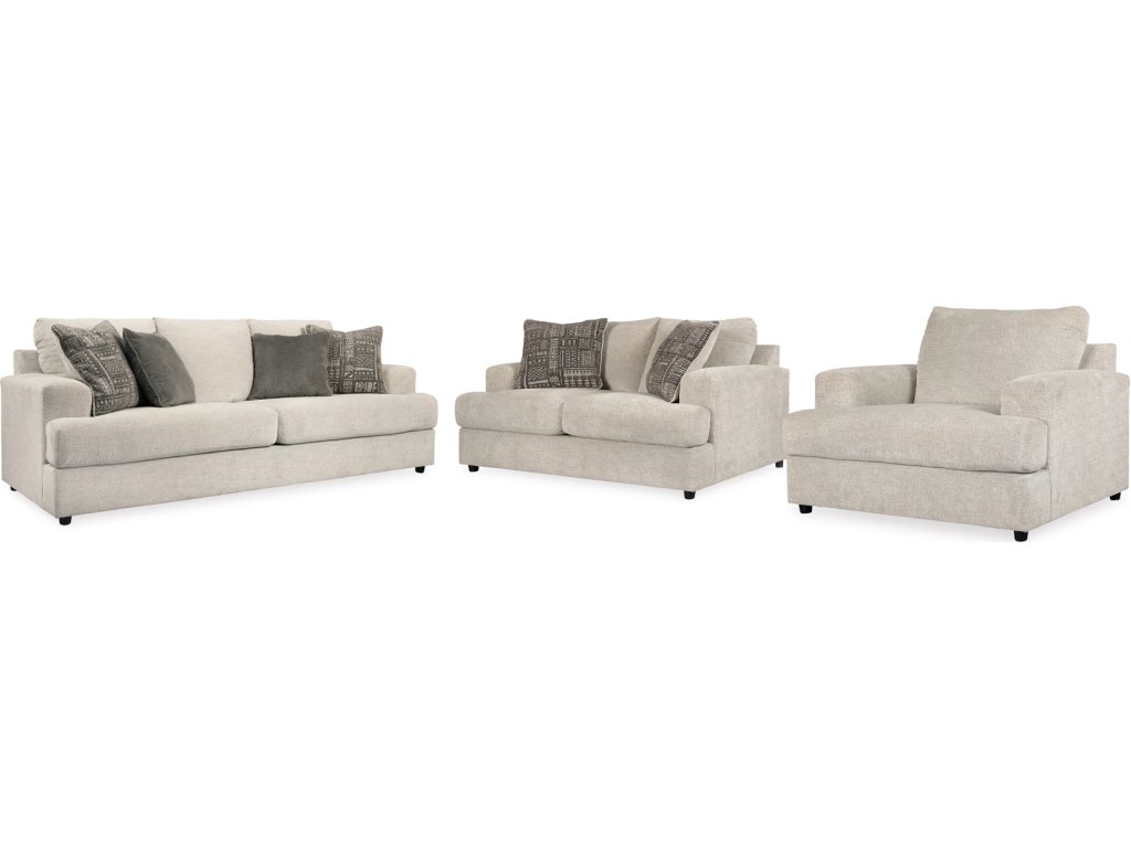 Soletren Sofa, Loveseat and Oversized Chair - main image