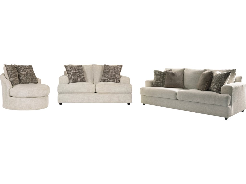 Soletren Sofa, Loveseat and Accent Chair - main image