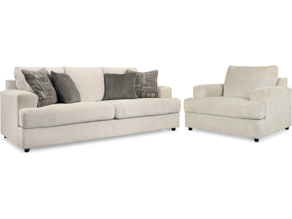 Soletren Sofa Sleeper and Oversized Chair - main image