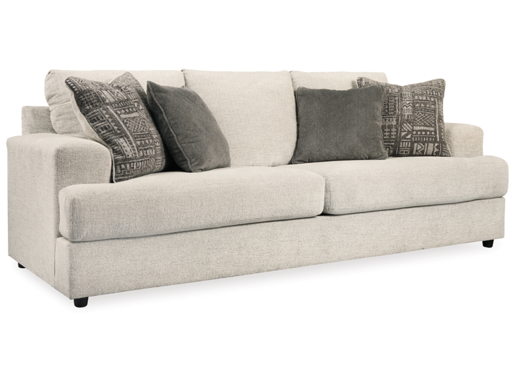 Soletren Queen Sofa Sleeper and Loveseat - image 4