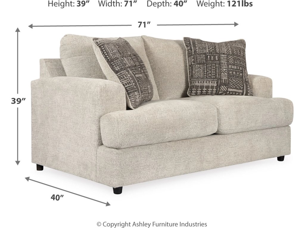Soletren Sofa, Loveseat, and Ottoman - image 5