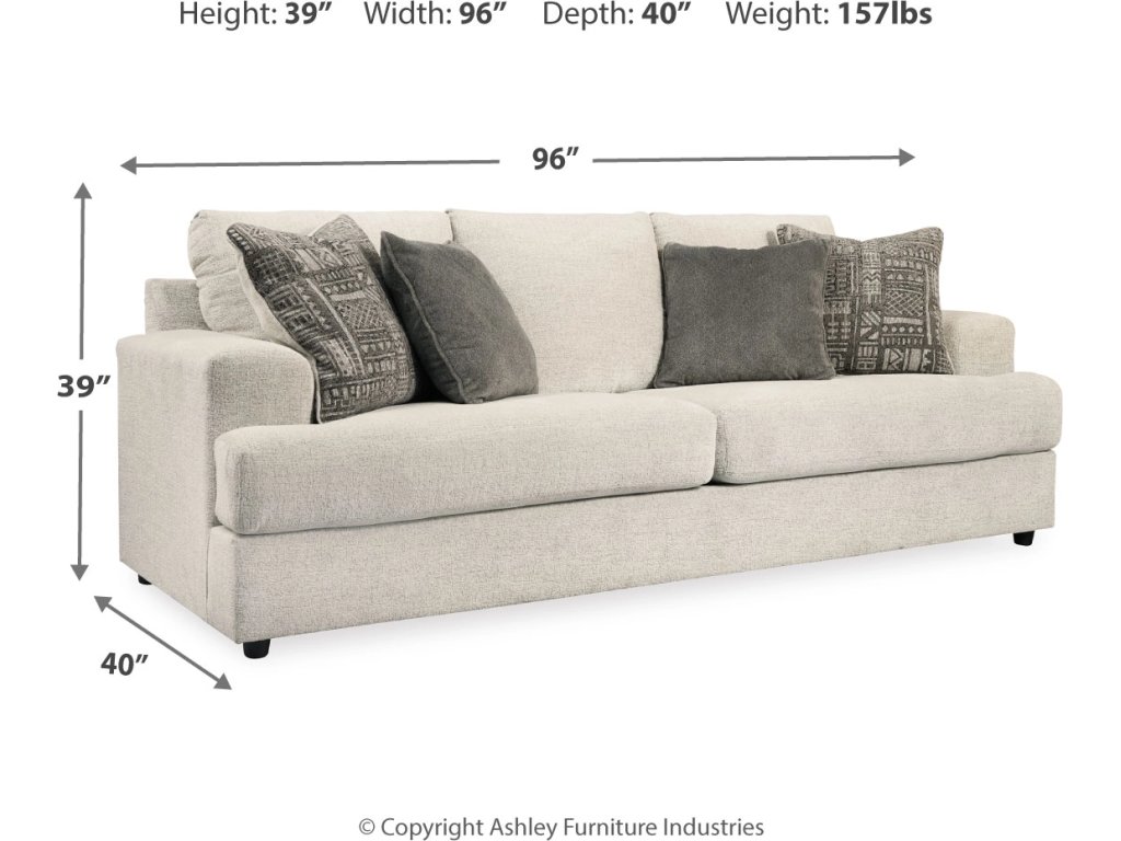 Soletren Sofa, Chair, and Ottoman - image 5