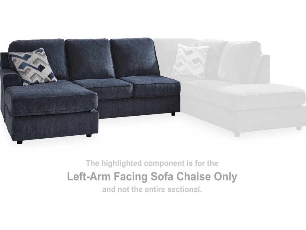 Albar Place Left-Arm Facing Sofa Chaise - image 1