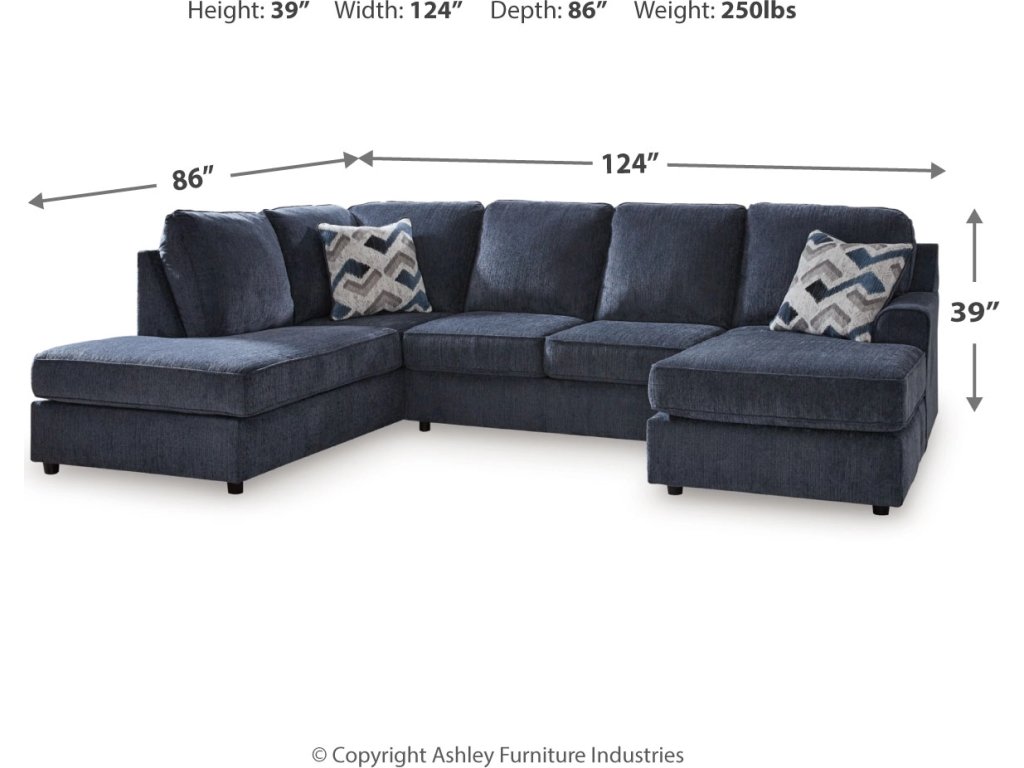 Albar Place 2-Piece Sectional - image 4