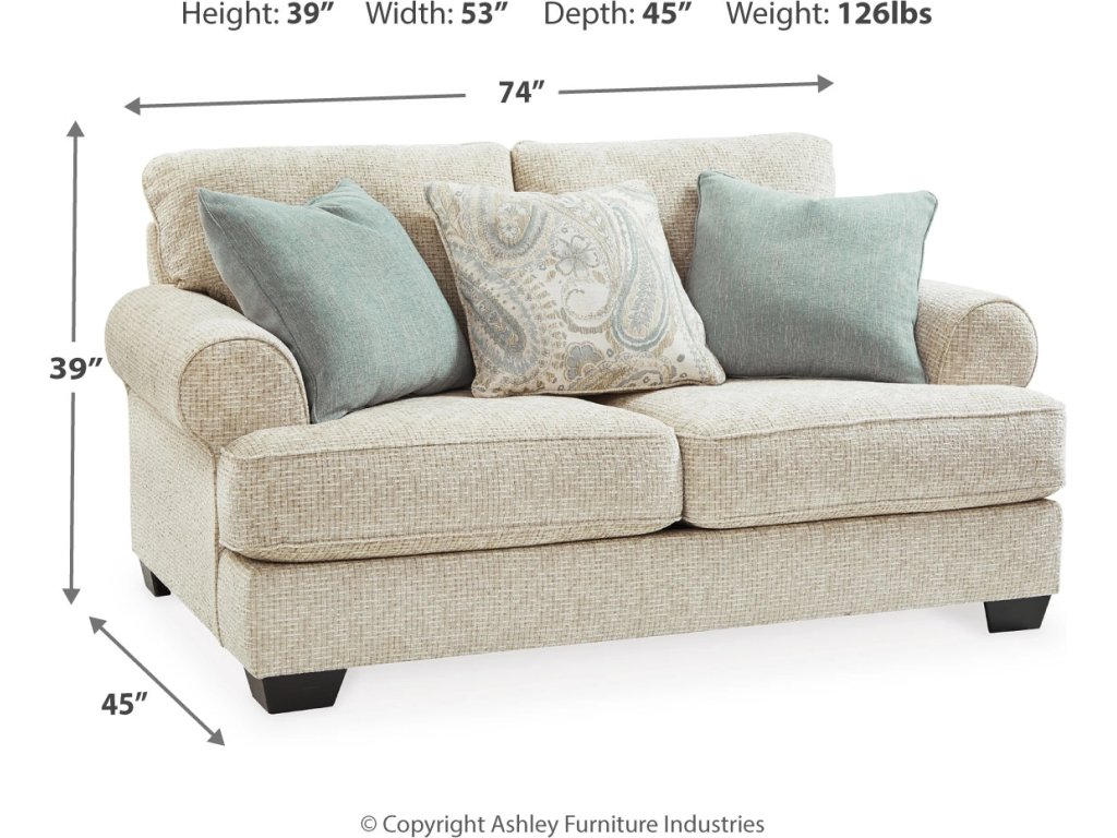 Monaghan Loveseat - image 3