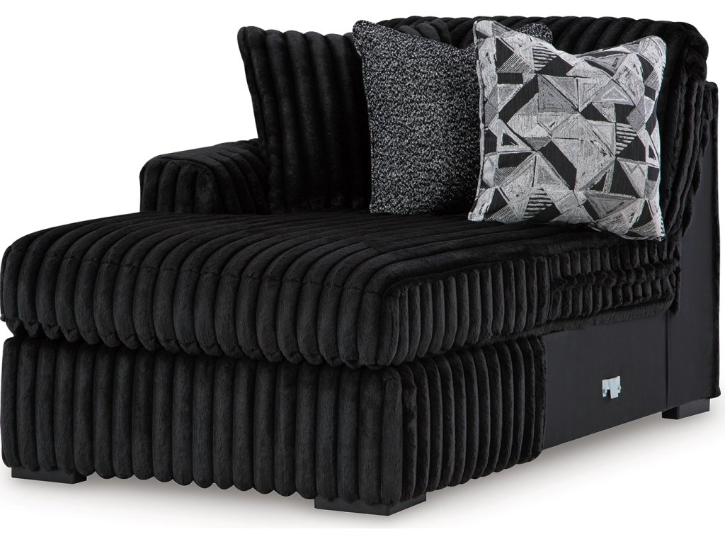 Midnight-Madness 3-Piece Sectional with Chaise - image 2