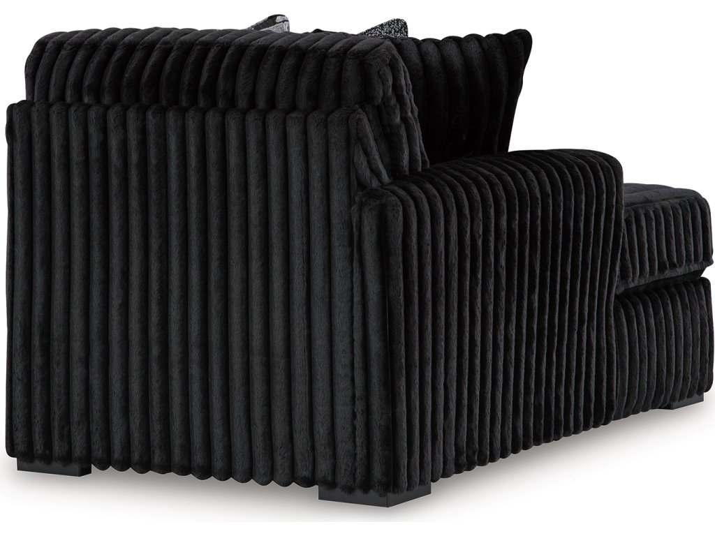 Midnight-Madness 3-Piece Sectional with Chaise - image 4