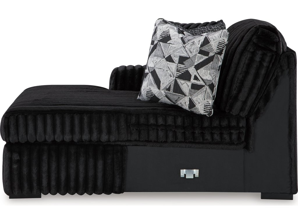 Midnight-Madness 3-Piece Sectional with Chaise - image 5