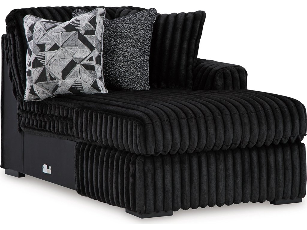 Midnight-Madness Right-Arm Facing Corner Chaise - main image